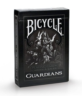 Jeu de Cartes Bicycle Guardians