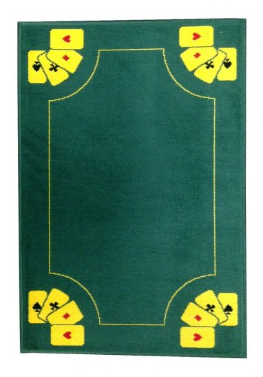 Tapis de Cartes 60x40cm 4 as – Jaune
