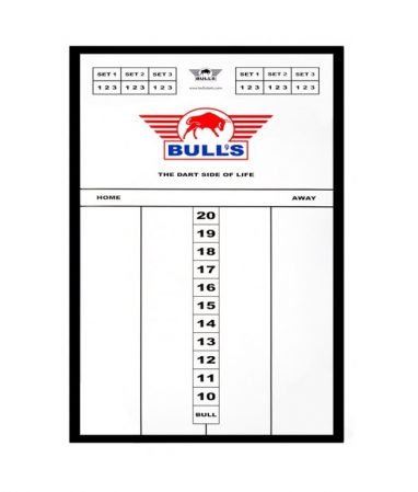 Dart Score Bull’s Plexi 60x30cm