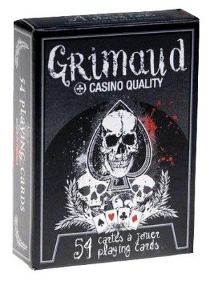 Jeu de Cartes Poker Death Game