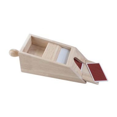 Sabot Black Jack Bois – 4 cartes