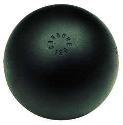 Petanque Boules Boule Bleue 120 Carbone