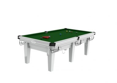 Snooker 8ft Riley Grand – Gloss White