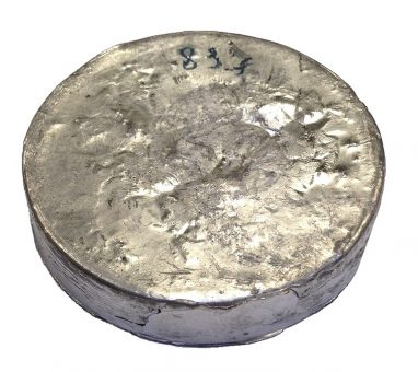 Paapspel – Disque plomb