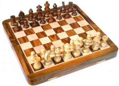 Jeu d’Echecs Coffre magnétique 26mm