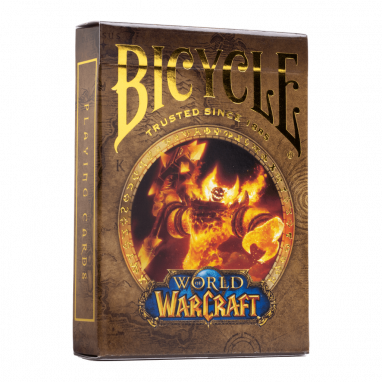 Cartes Poker Bicycle World of Warcraft Classic