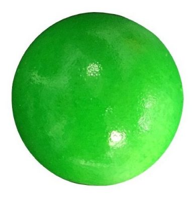 Petanque Cochonnet Vert Fluo