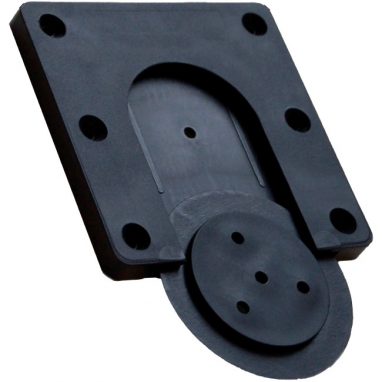 Cible Darts Support Mural Complet