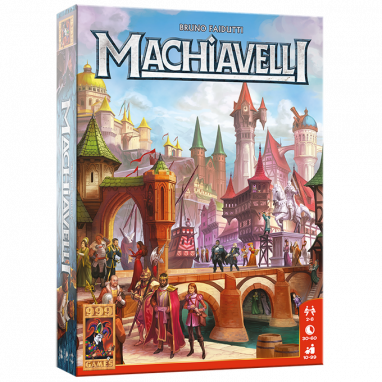 Machiavelli – Kaartspel