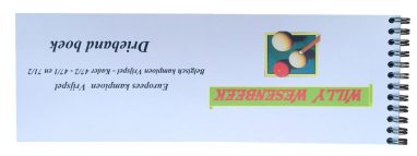 Handleiding Drieband Willy Wesenbeek