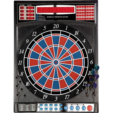 Cible fléchettes électronique Karella Premium Silver