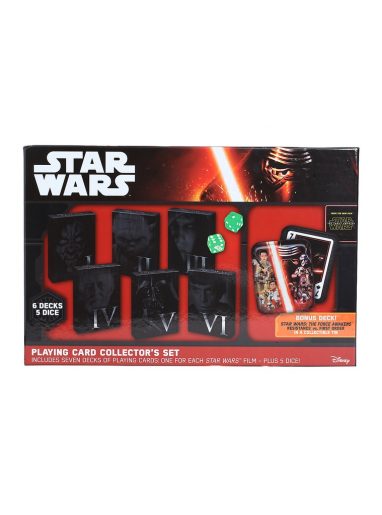 Kaartspelen Star Wars Collector’s set