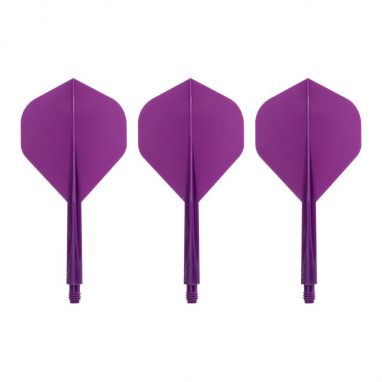 Ailette Neon Condor + tige Violet No.2