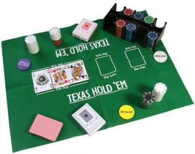 200 Jetons  Texas Hold’em dans canette