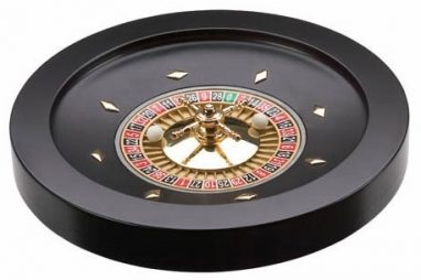 Roulette 36 cm.noir