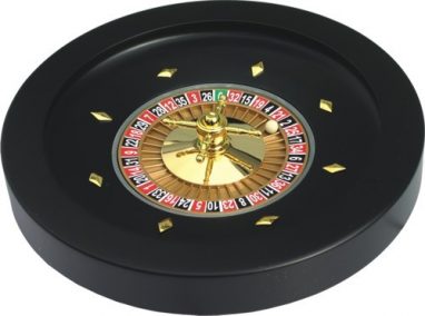 Roulette 52 cm.noir