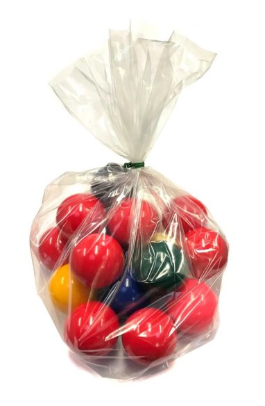 Jeu de billes pour Snooker 17st 35mm