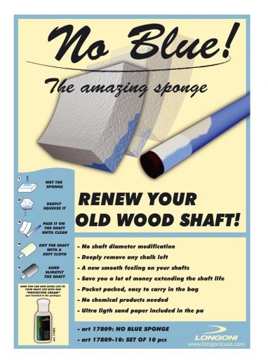 Eponge flèche No Blue