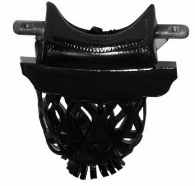 Coin Cuir Pool noir JEU