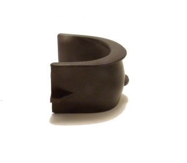 Coin SAM noir plastique-coin