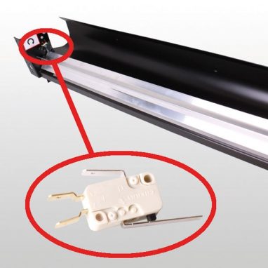 Moteur Microswitch SAM Pool Billard