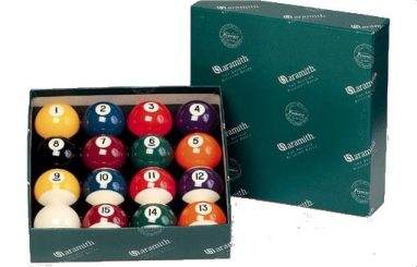Jeu de billes Pool 57,2mm Aramith