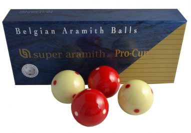 Jeu de Billes Billard Golf Super Aramith Pro-Cup