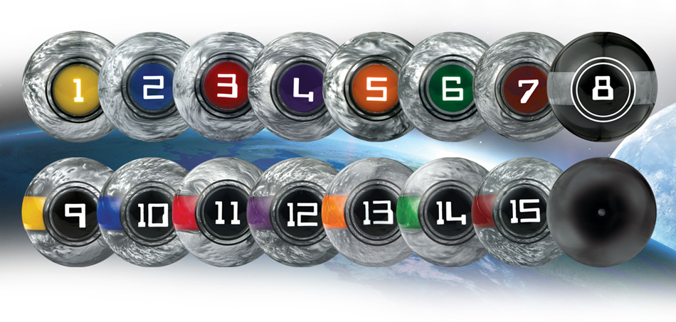 Jeu de billes Pool McDermott Galaxy Series - Image 2