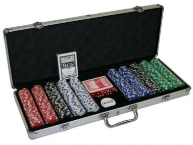 Jetons – Alu. Valise 500 Stand