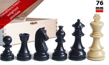 Echecs nr3 P/F Noir Coffr.Luxe