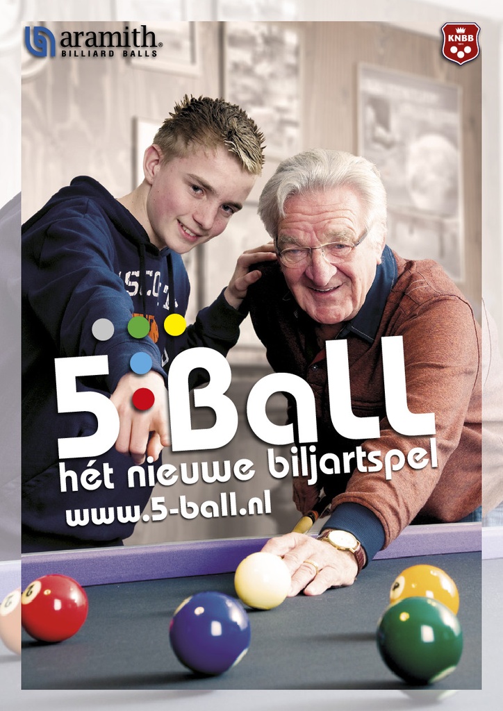 Billes - Super Aramith 5-Ball - Image 2