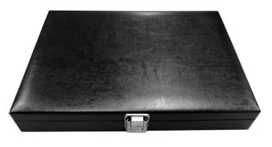 Tennis de Table Coffre Raquette Noir