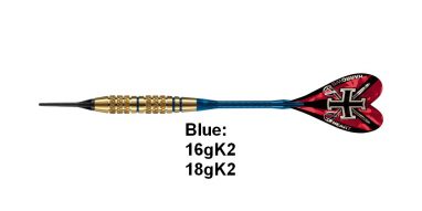 Darts Harrows Corsair : Black 18gK2