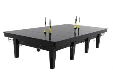 Snooker 12ft Riley Grand – Gloss Black