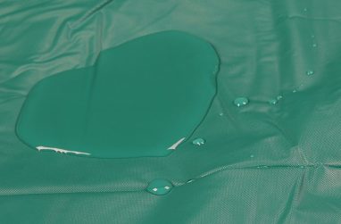 Toile cirée Verte 7ft + Elastique