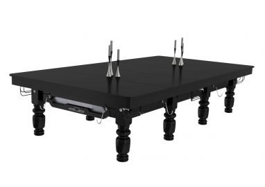 Snooker 12ft Riley Club – Black Steelblock