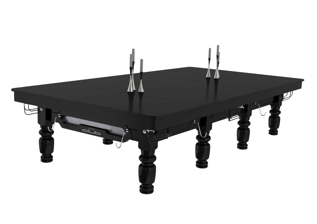 Snooker 12ft Riley Club - Black - Image 2