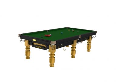 Snooker 9ft Riley Club – Black