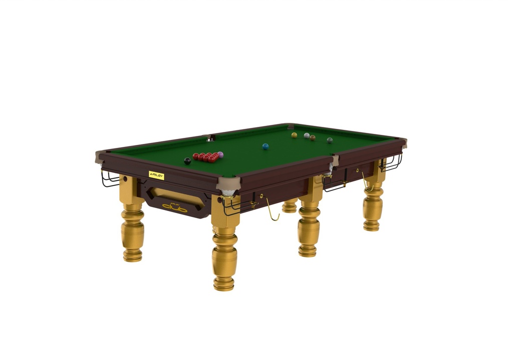 Snooker 8ft Riley Club - Mahogany - Image 2
