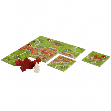 Carcassonne uitbreiding Schapen & Heuvels