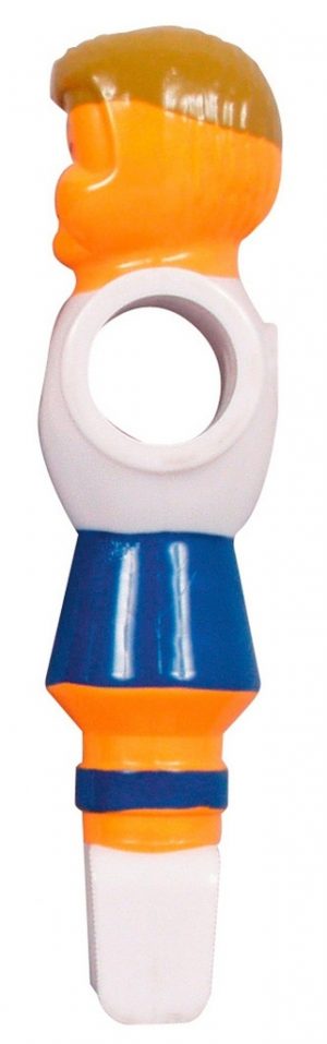 Joueur Plastiqu Bleu 16mm