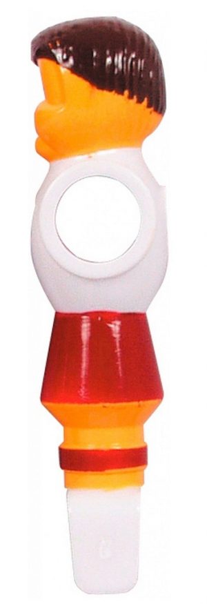 Joueur Plastique Rouge 16mm