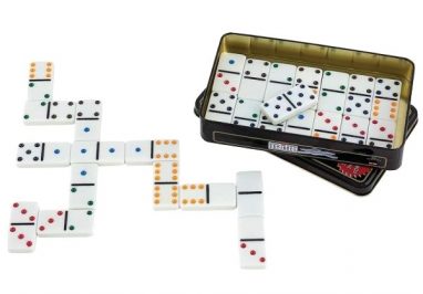 Domino Double Six Color Dot