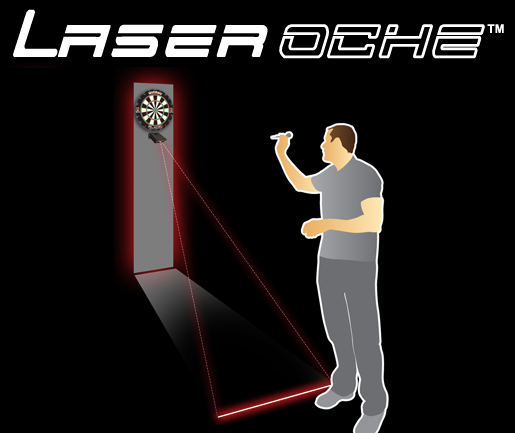 Dart Mètre Laser Oche Winmau - Image 2