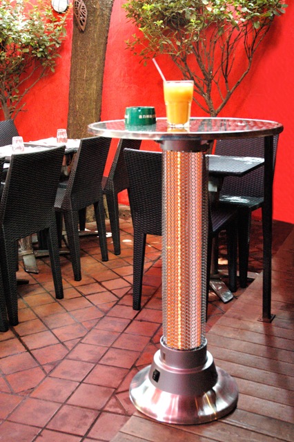 Table haute chauffante - Image 2