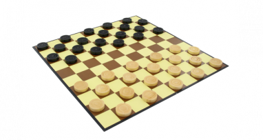 Jeu de Dames Complet Standard