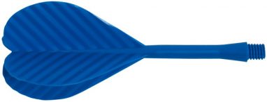 Ailette+Tige Plastic Softtip 2BA