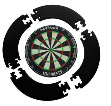 Cible Darts Anneau Protecteur Voyage Foam – noir