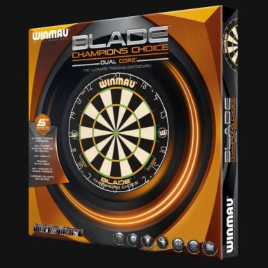 Cible Darts Winmau Blade 6 Champions Choice Dual Core