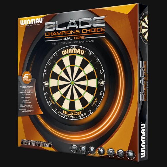 Cible Darts Winmau Blade 6 Champions Choice Dual Core - Image 2